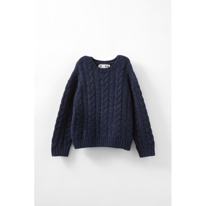 Lucy Cable Jumper|1-2|3-4|5-6|7-8|9-10
