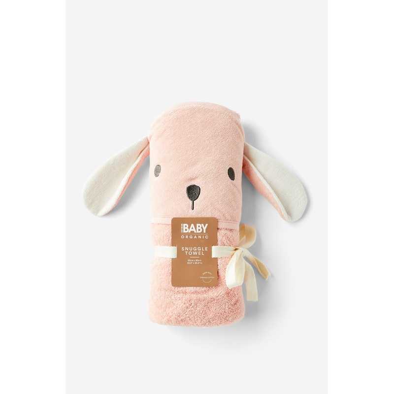 Organic Baby Snuggle Towel|OS