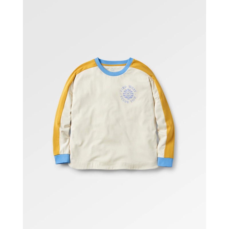 Graze Bio-Baumwoll Langarmshirt – Birke