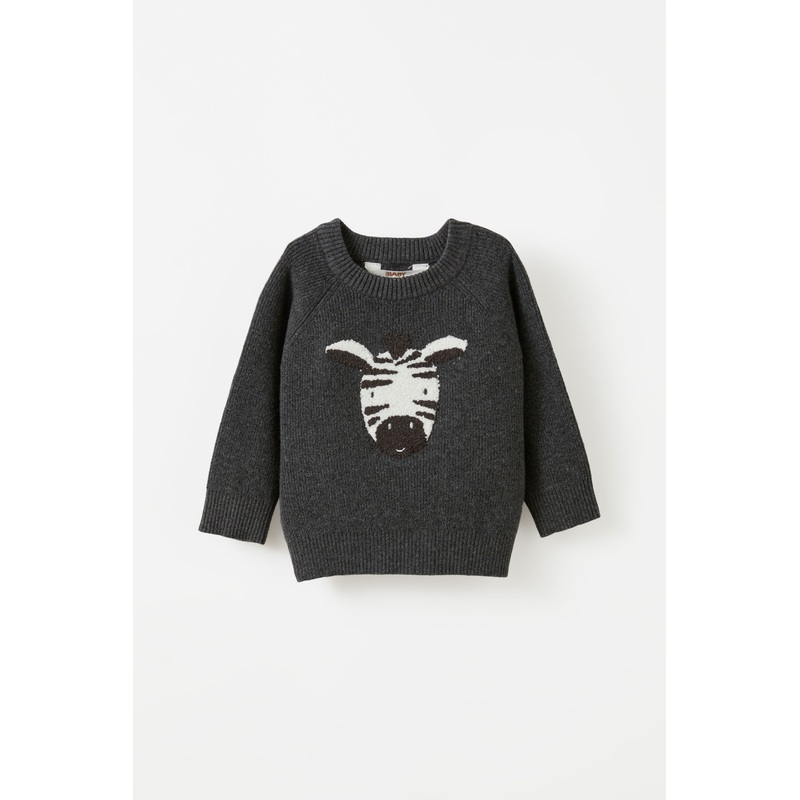 Organic Knit Sweater|TEENY|NEWBRN|0-3M|3-6M|6-12M|12-18M