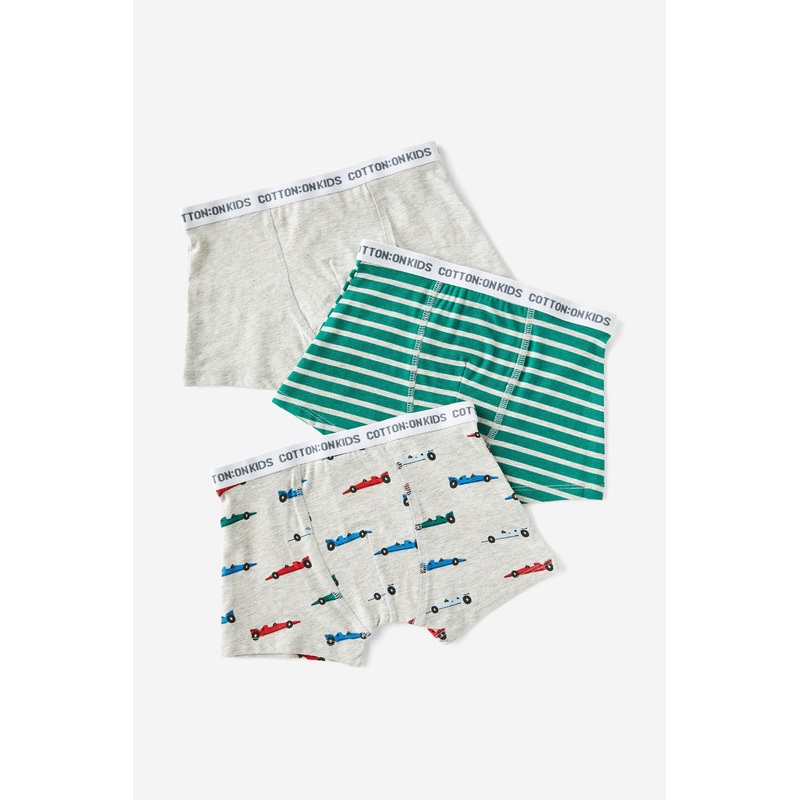 3 Pack Boys Underwear Trunk|5-6|7-8|9-10|1-2|3-4