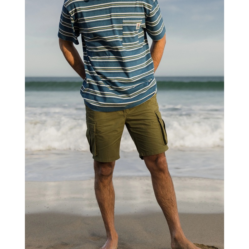 Adventurer Cargo Short – Khaki