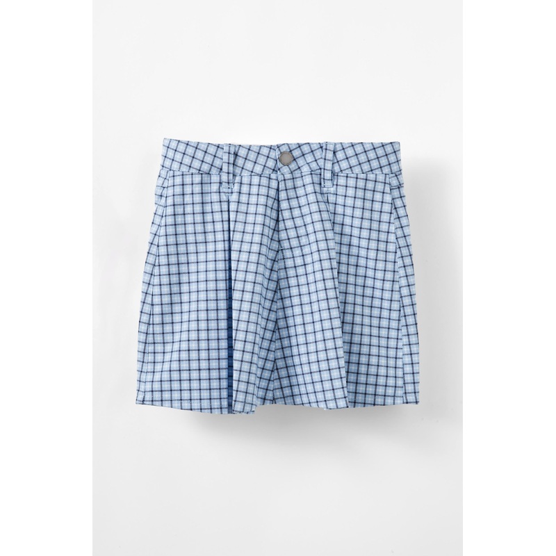 Brooklyn Box Pleat Skirt|1-2|3-4|5-6|7-8|9-10