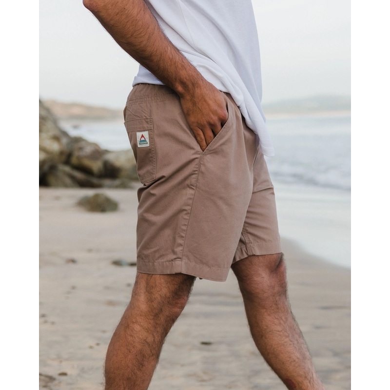 Drifter Bio Twill Shorts – Mauve