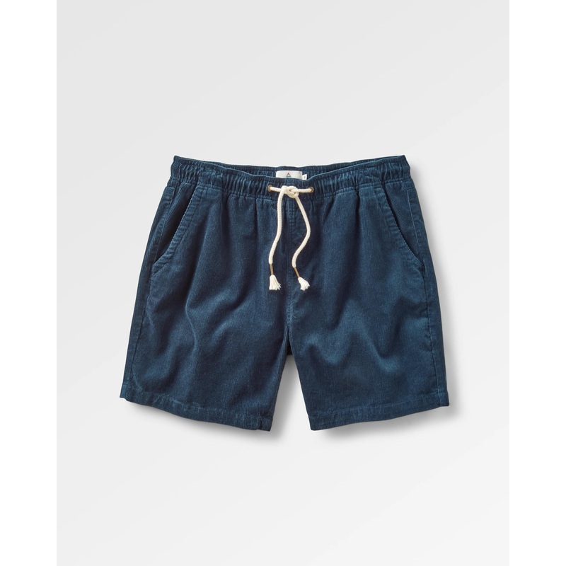 Drifter Cord Shorts – Tiefes Marineblau