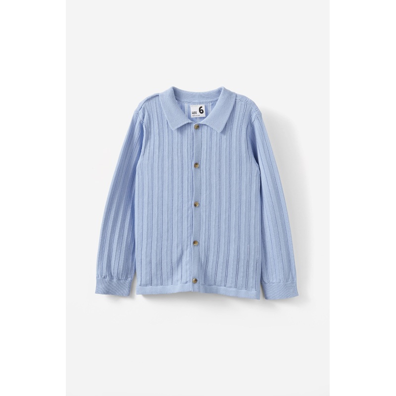 Cabana Knitted Long Sleeve Shirt