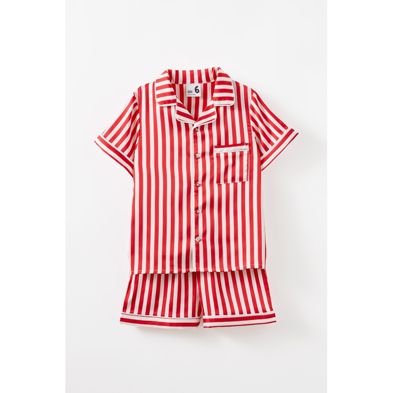 Casey Short Sleeve Pyjama Set|3|4|14|5|6|7|8|10|12|2