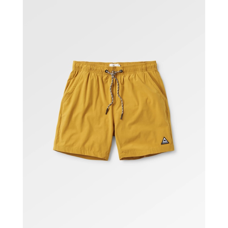 Drifter Allzweck-Short – Senfgold