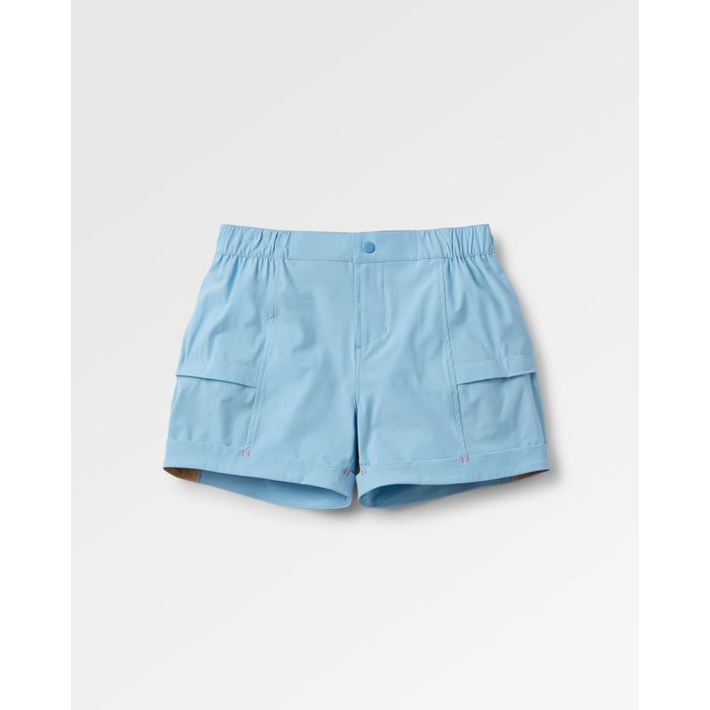 Laura Allzweck-Short – Kornblumenblau