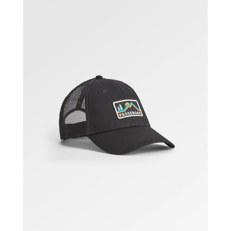 Made To Roam Trucker Kappe – Phantomschwarz