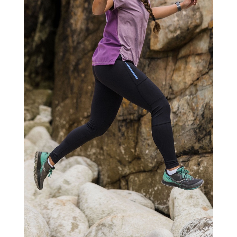 Rowan Outdoor Legging – Schwarz