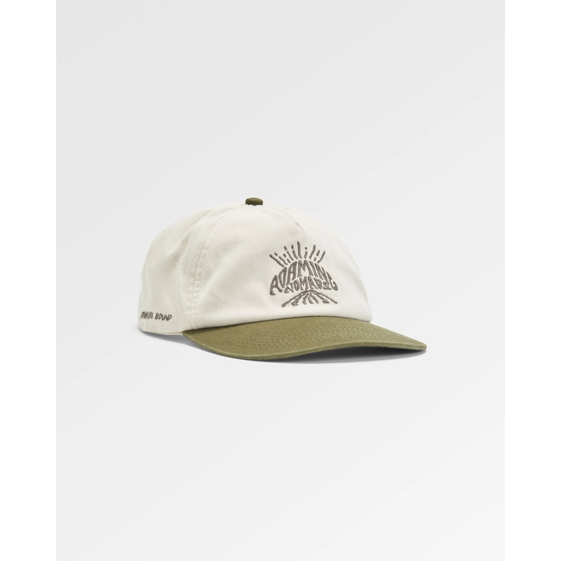 Tolima Recycelte 5-Panel-Kappe – Birke