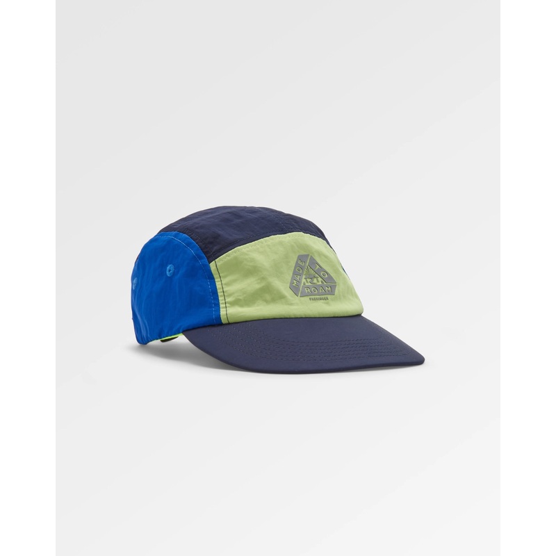 Emerge 5-Panel Trail Cap – Mondlichtblau