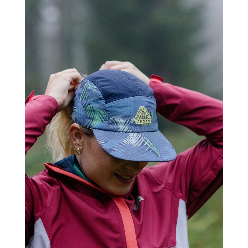 Emerge 5-Panel Trail Cap – Palm Camo Mondlicht