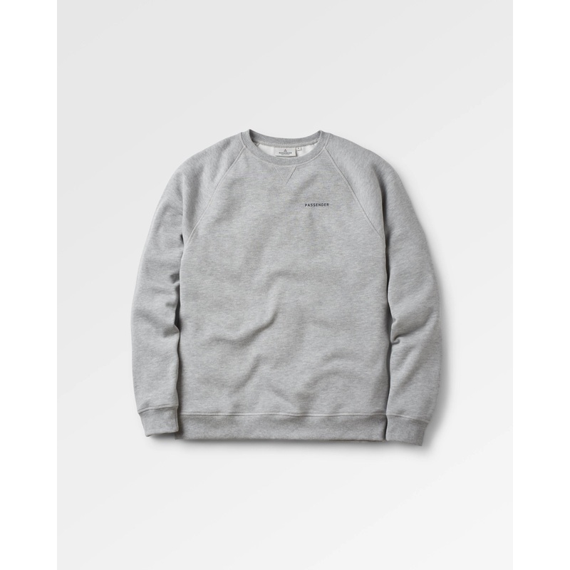Made To Roam Sweatshirt – Graumeliert