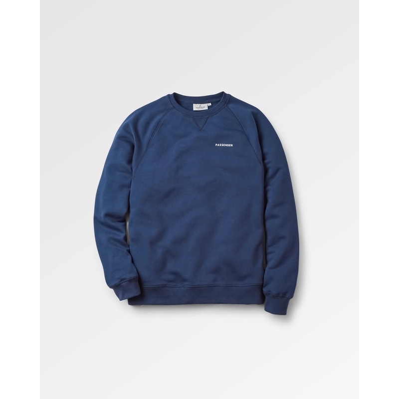 Made To Roam Sweatshirt – Tiefes Marineblau