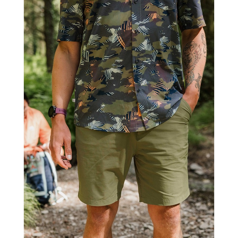 365 Trail Shorts – Khaki|30|32|34|36|38|40