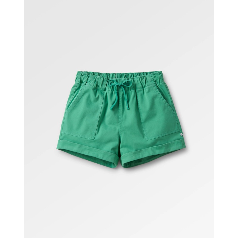 Carriso Bio-Baumwollshorts – Grne Fichte