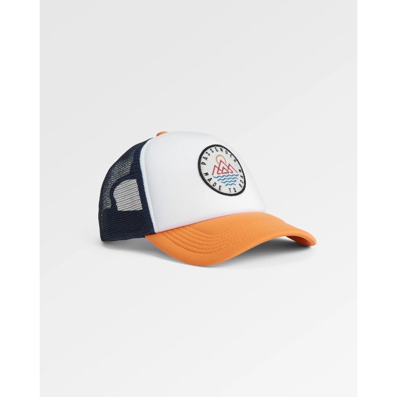 Escapism Trucker Cap – Apricot