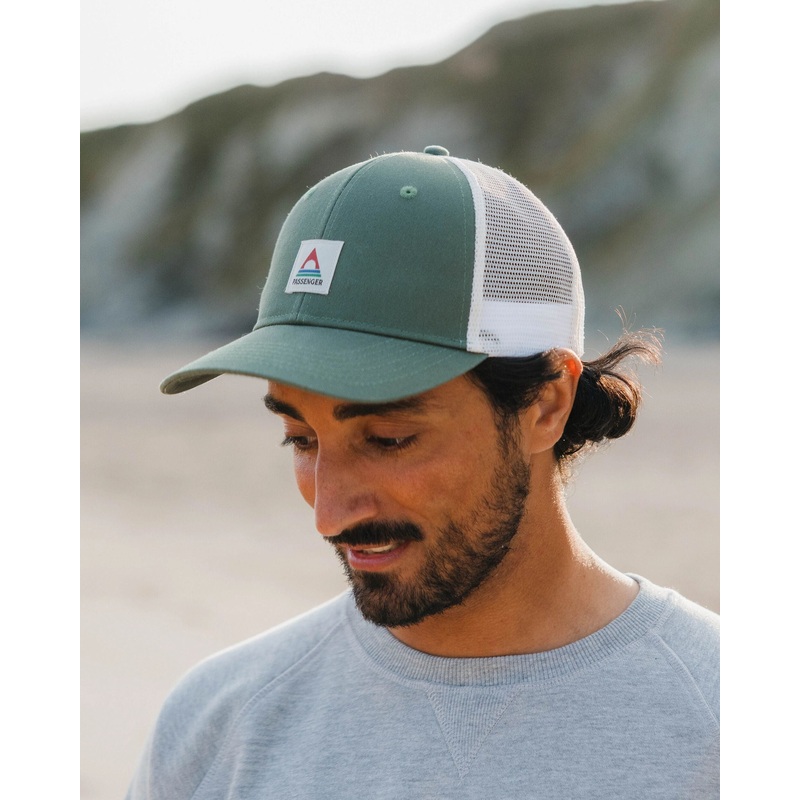 Heritage Trucker Kappe – Dunkelwald