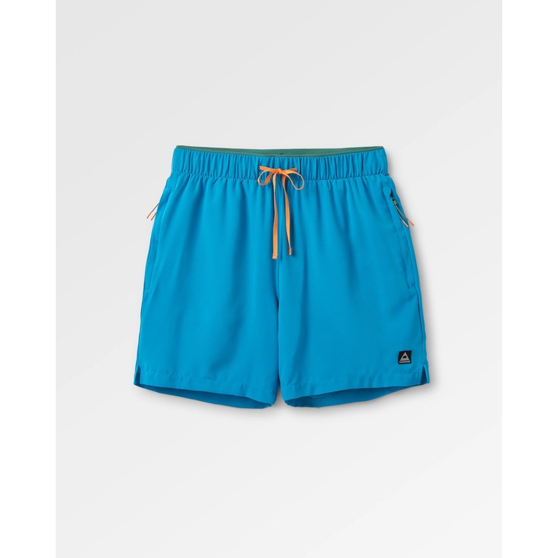 Sandune Wandershorts – Blauer Pool