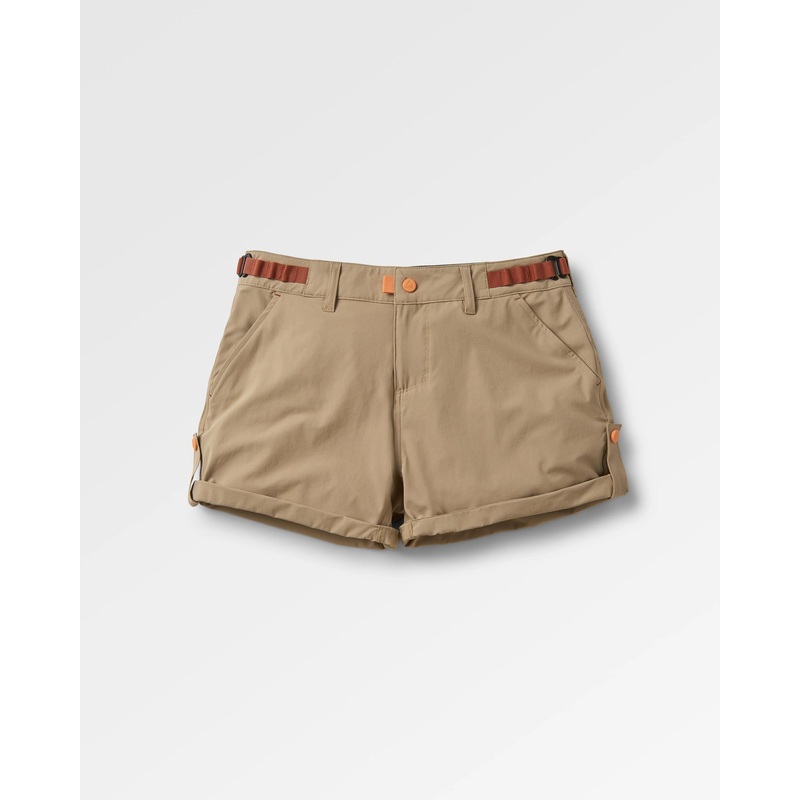 365 Trail Roll Up Shorts – Chinchilla Braun