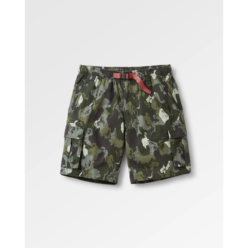 Adventurer Cargo Short – Khaki Camo