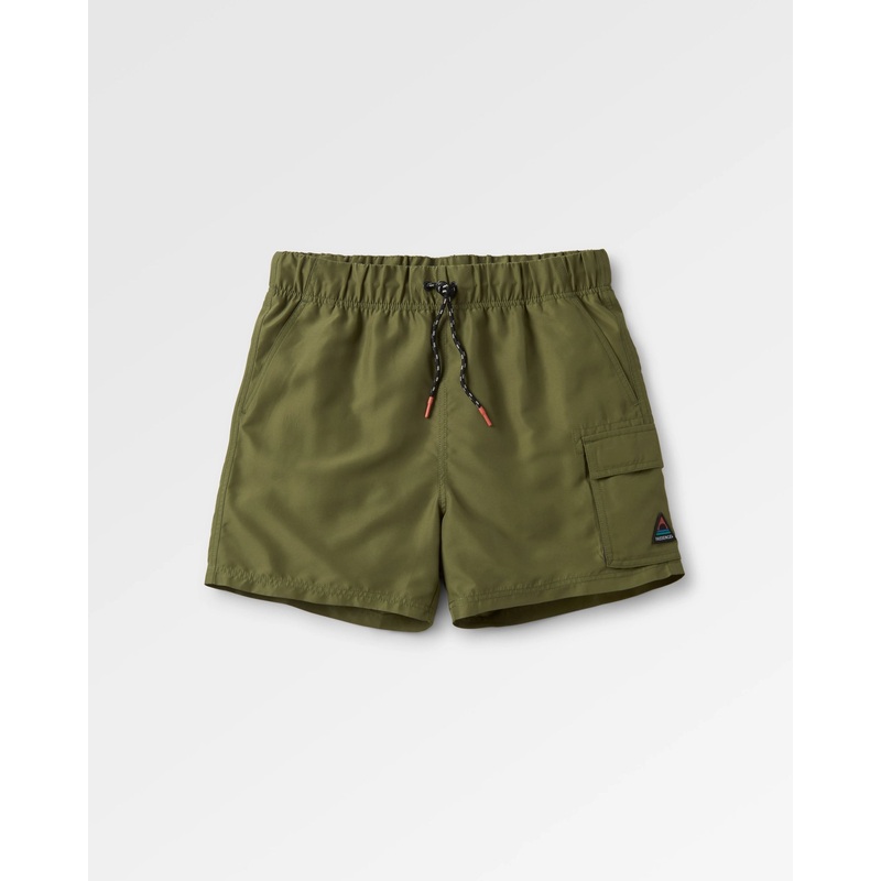 Cali Cargo Swim Short – Khaki|30|32|34|36|38