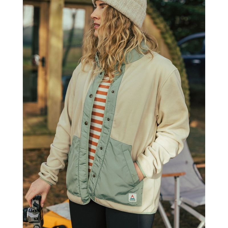 Navegado Recyceltes Polarfleece – Hafermehl