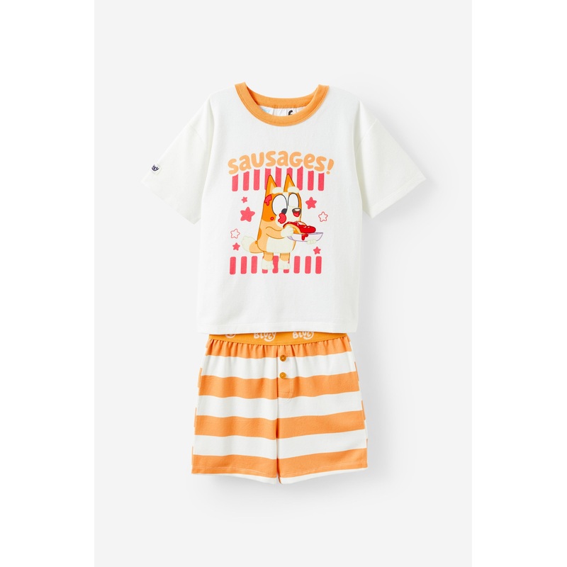 Bluey Bingo Short Sleeve Pyjama Set
