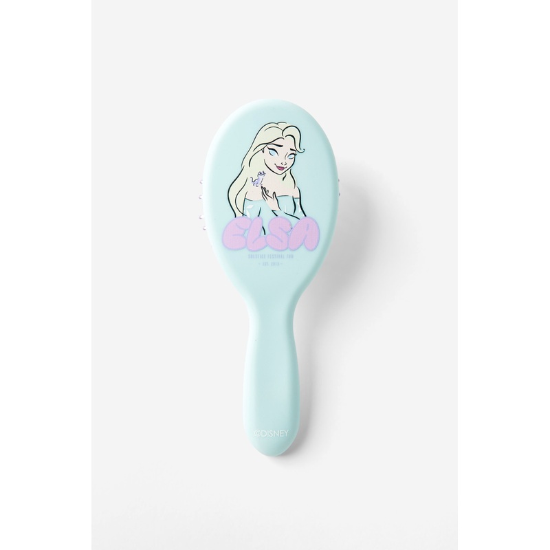 Elsa Kids Hair Brush|SOLID