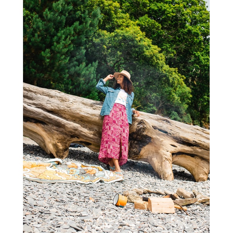 Hannah Rock – Vintage Patchwork Wein