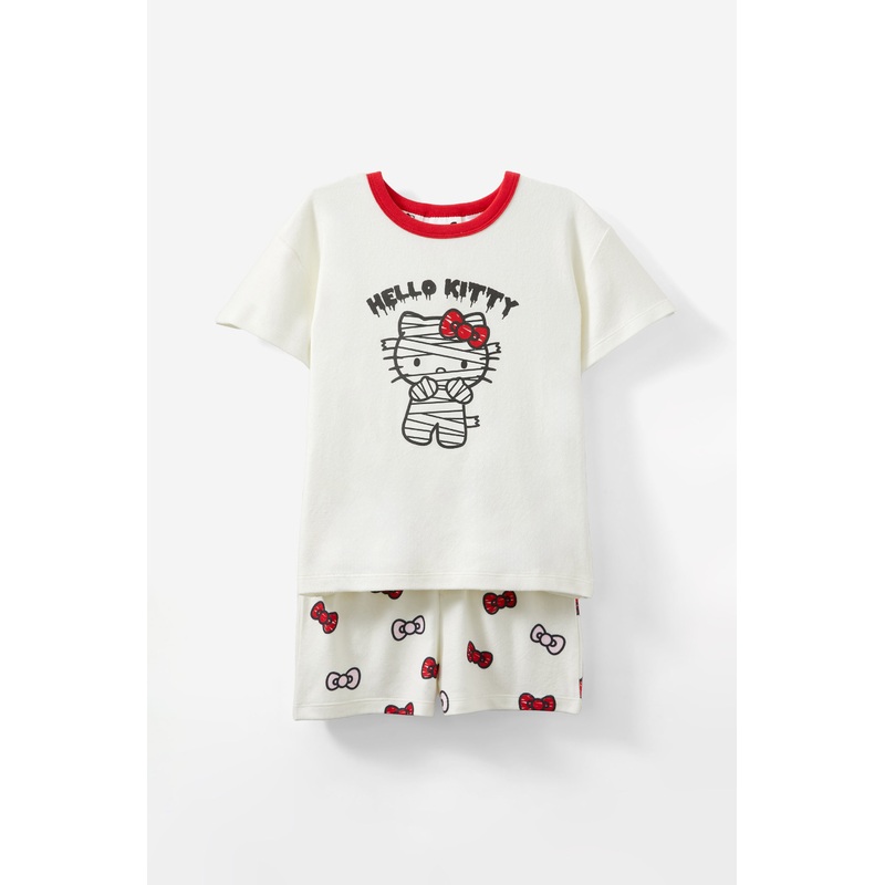 Hello Kitty Short Sleeve Pyjama Set