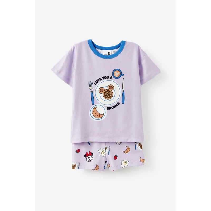 Minnie Mouse Short Sleeve Pyjama Set