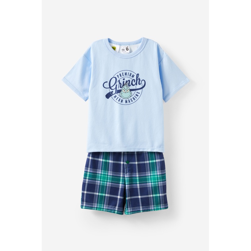 The Grinch Short Sleeve Pyjama Set