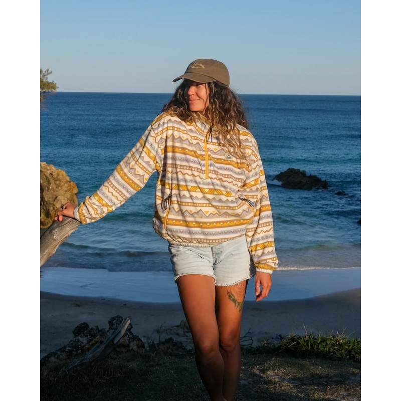 Ayla Recyceltes Polartec Fleece – Berg Geo Birke