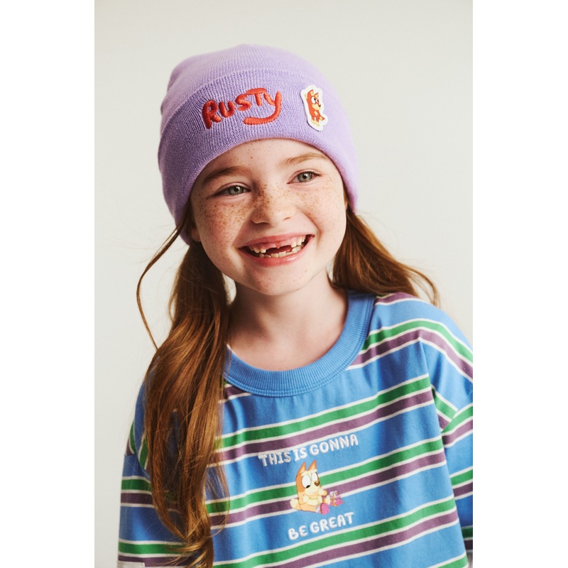 Bluey Kids Fisherman Beanie|OS