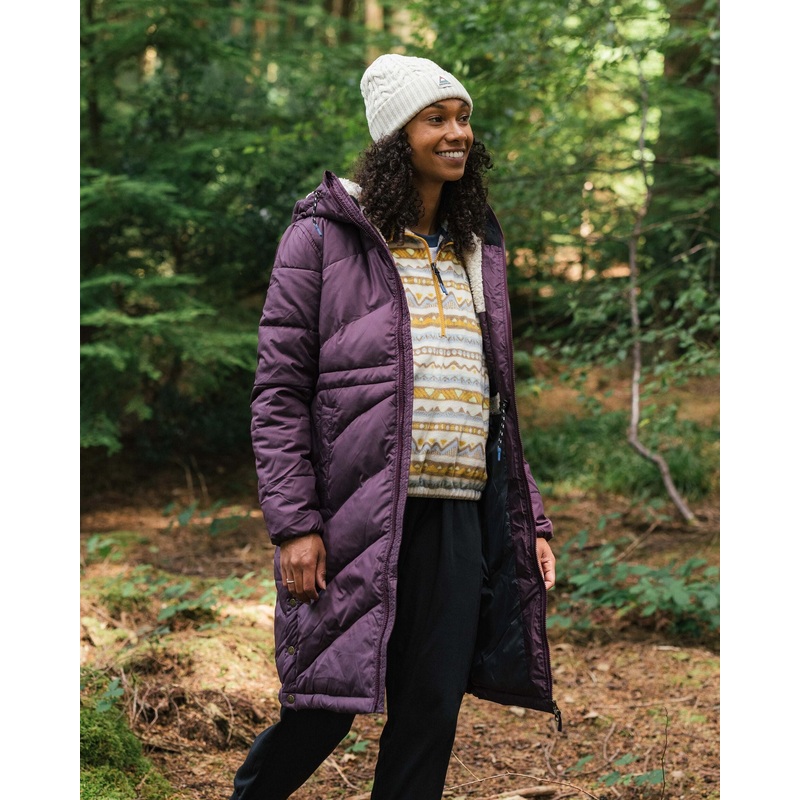 Kinsey 2.0 Jacke – Tief Pflaume