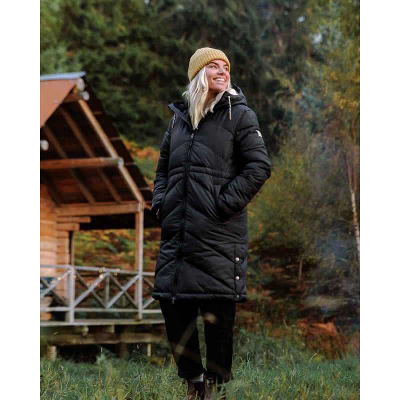 Kinsey recycelte 2.0 Jacke – Phantomschwarz