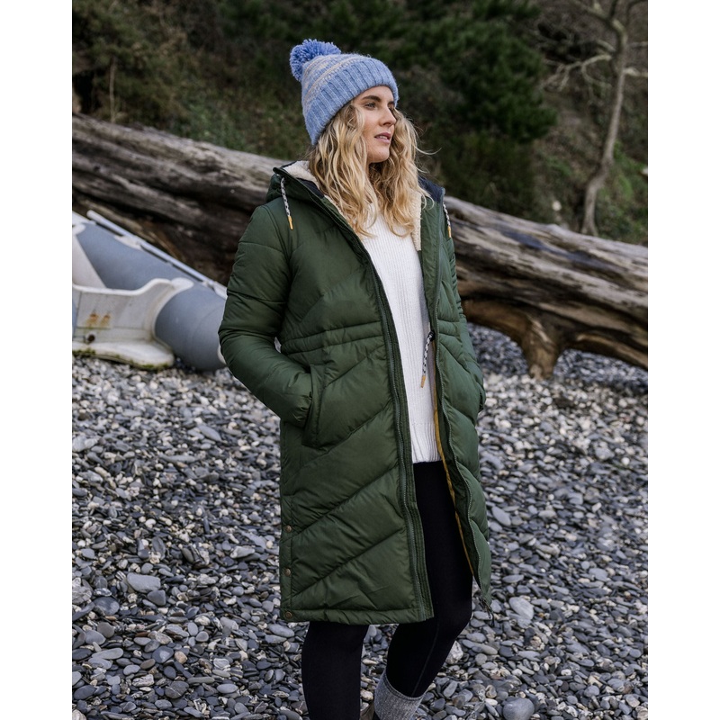 Kinsey recycelte 2.0 Jacke – Tannengrn