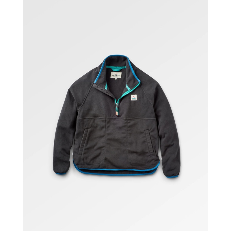 Sorrel recyceltes Polarfleece – Schwarz