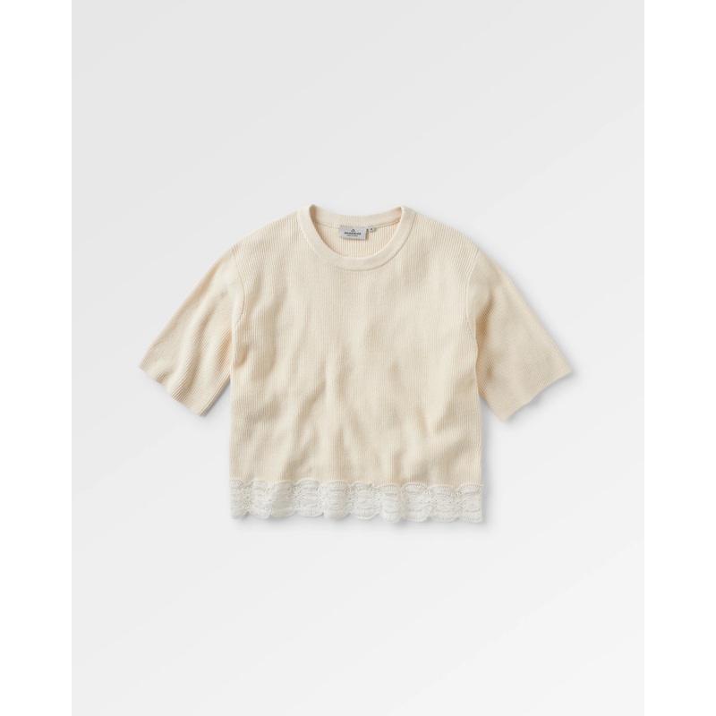 Vintage Bio-Strickpullover – Birke