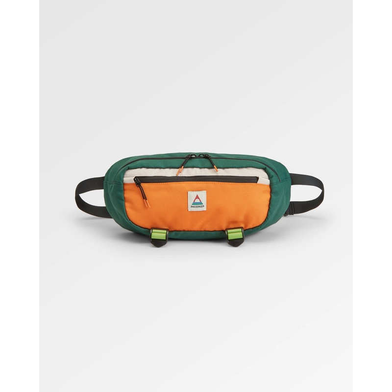 Boondocker Recycelte Hfttasche – Regenwald Orange Multi