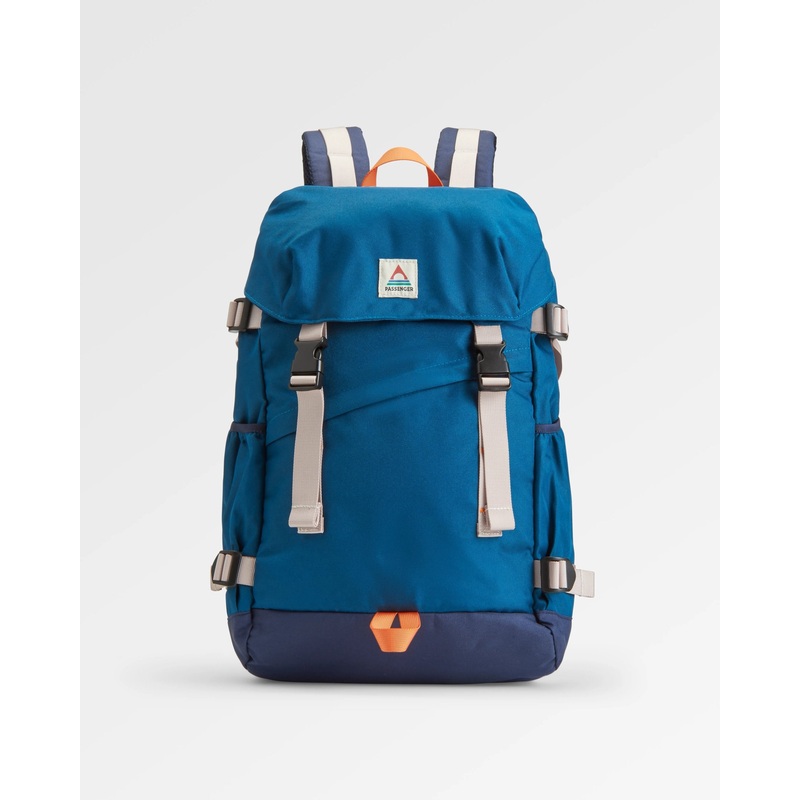 Boondocker Recycelter 26L Rucksack – Gezeitenblau