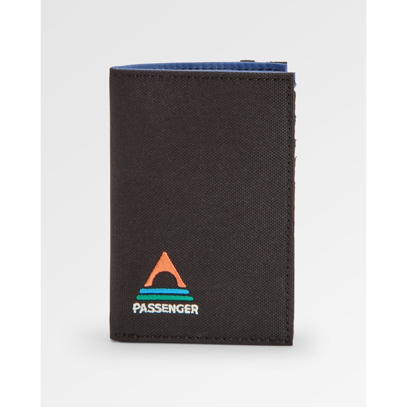 Essentials 2.0 Recycelte Geldbrse – Schwarz