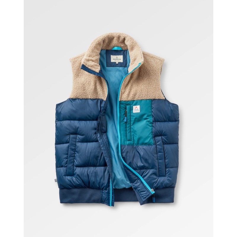 Inspire Recycelte Isolierte Weste – Tiefes Marineblau