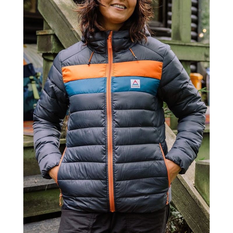 Pow 2.0 Isolierte Jacke – Holzkohle