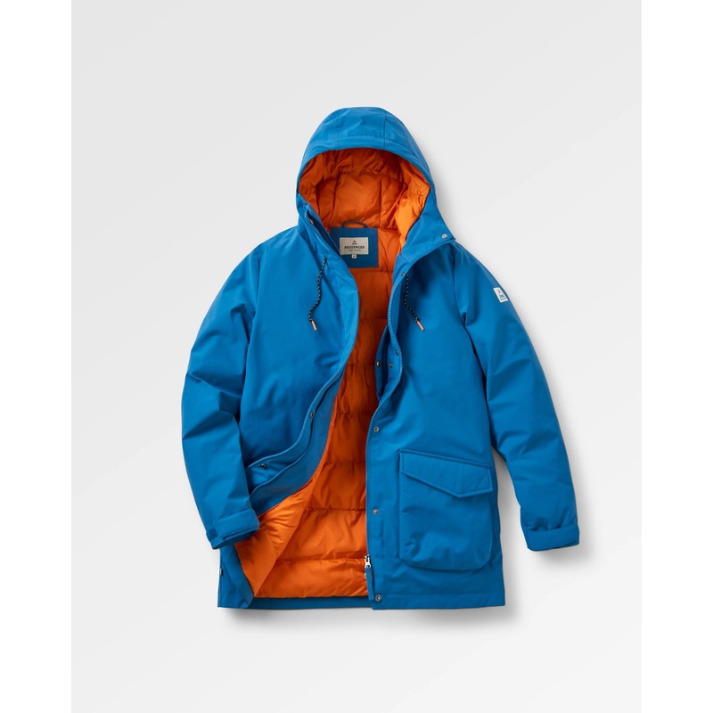 Alaska Recycelter 2.0 Parka – Blauer Stahl