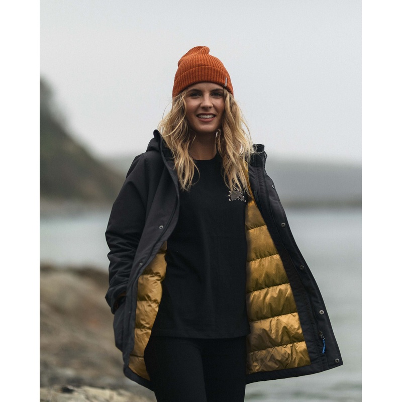Alaska Recycelter 2.0 Parka – Schwarz