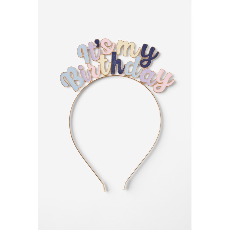 Birthday Headband|OS